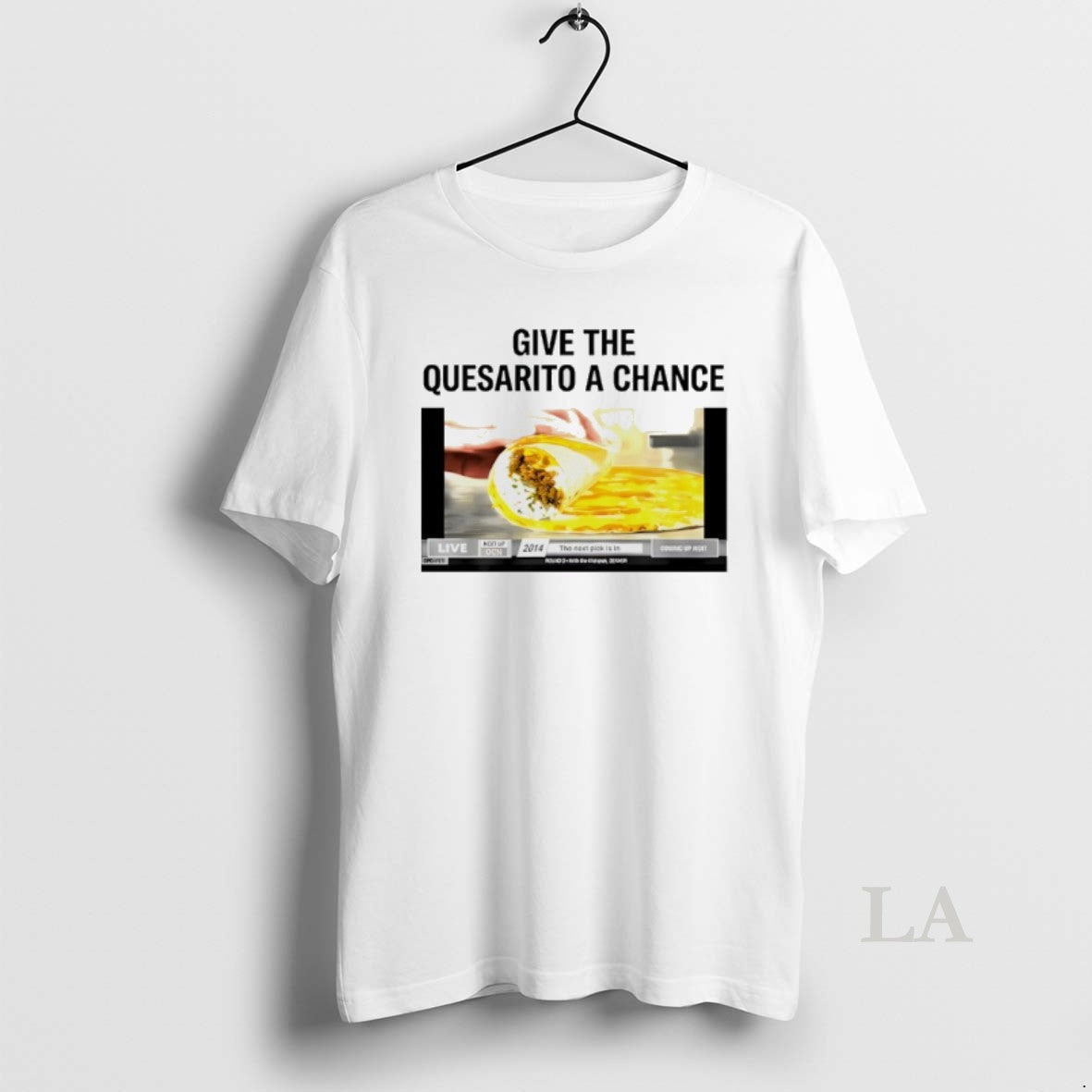 Original Give The Quesarito A Chance Denver Nugget At Ball Arena T-Shirts, Hoodie, Sweatshirt | TeeBloomCo.com