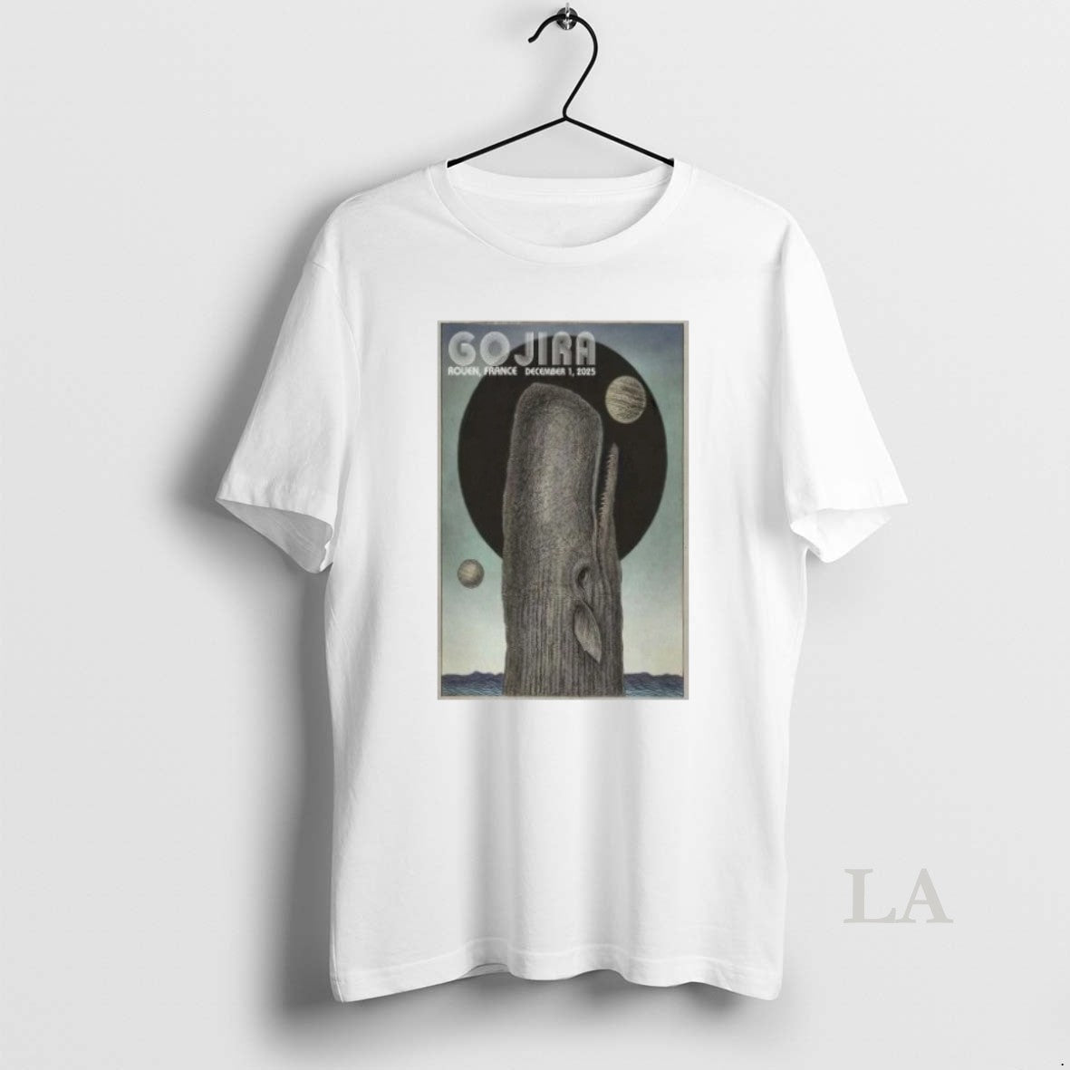 Original Gorillaz Rouen France Dec 1 2025 T-Shirts, Hoodie, Sweatshirt | TeeBloomCo.com