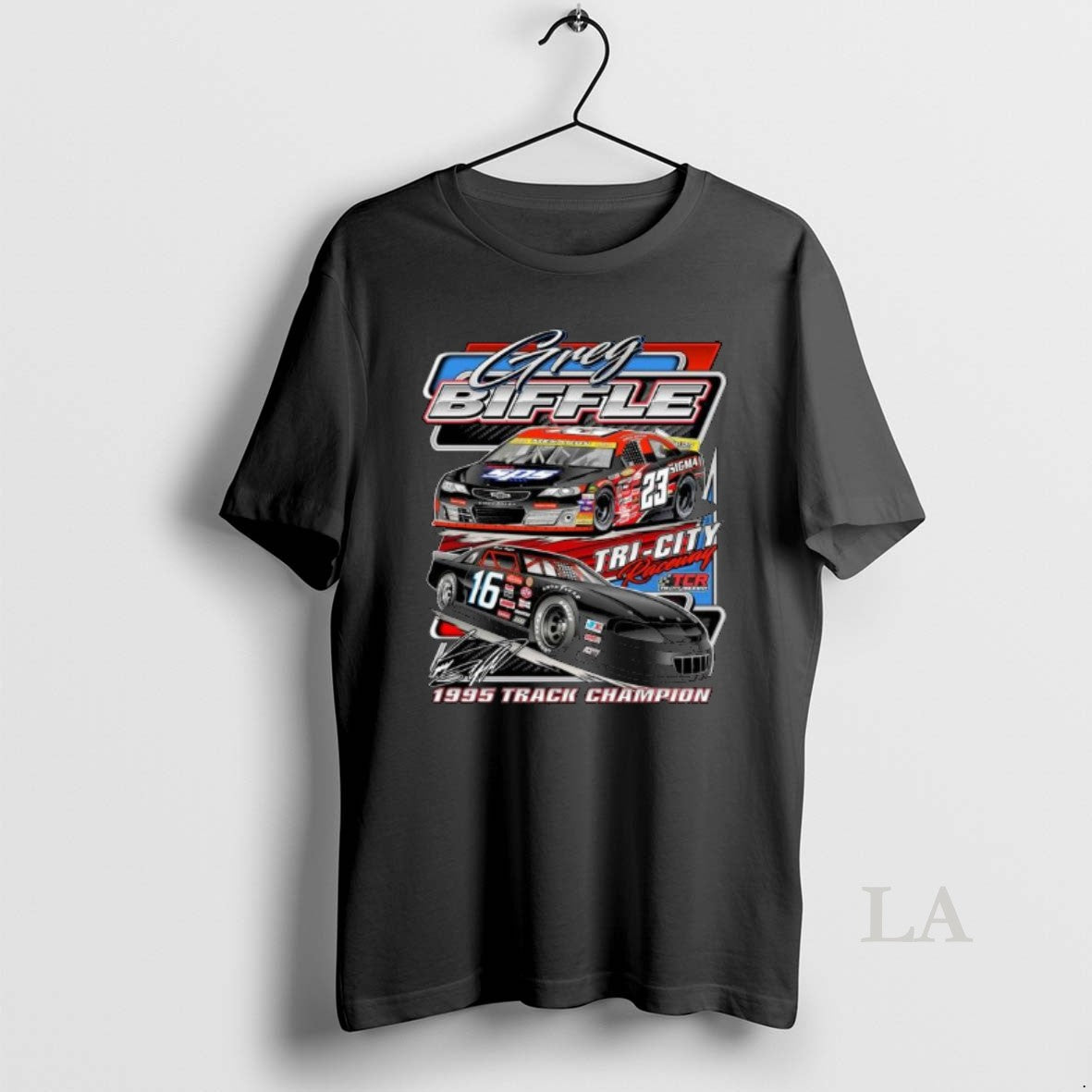 Original Greg Biffle 2025 Arca Past Present Sps Racing T-Shirts, Hoodie, Sweatshirt | TeeBloomCo.com