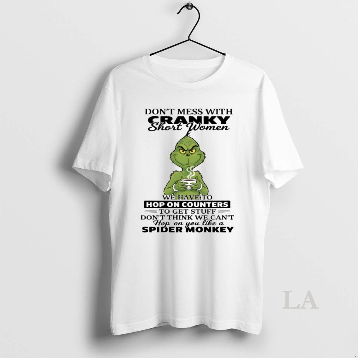 Original Grinch Dont Mess With Cranky Short Women Circle T-Shirts, Hoodie, Sweatshirt | TeeBloomCo.com