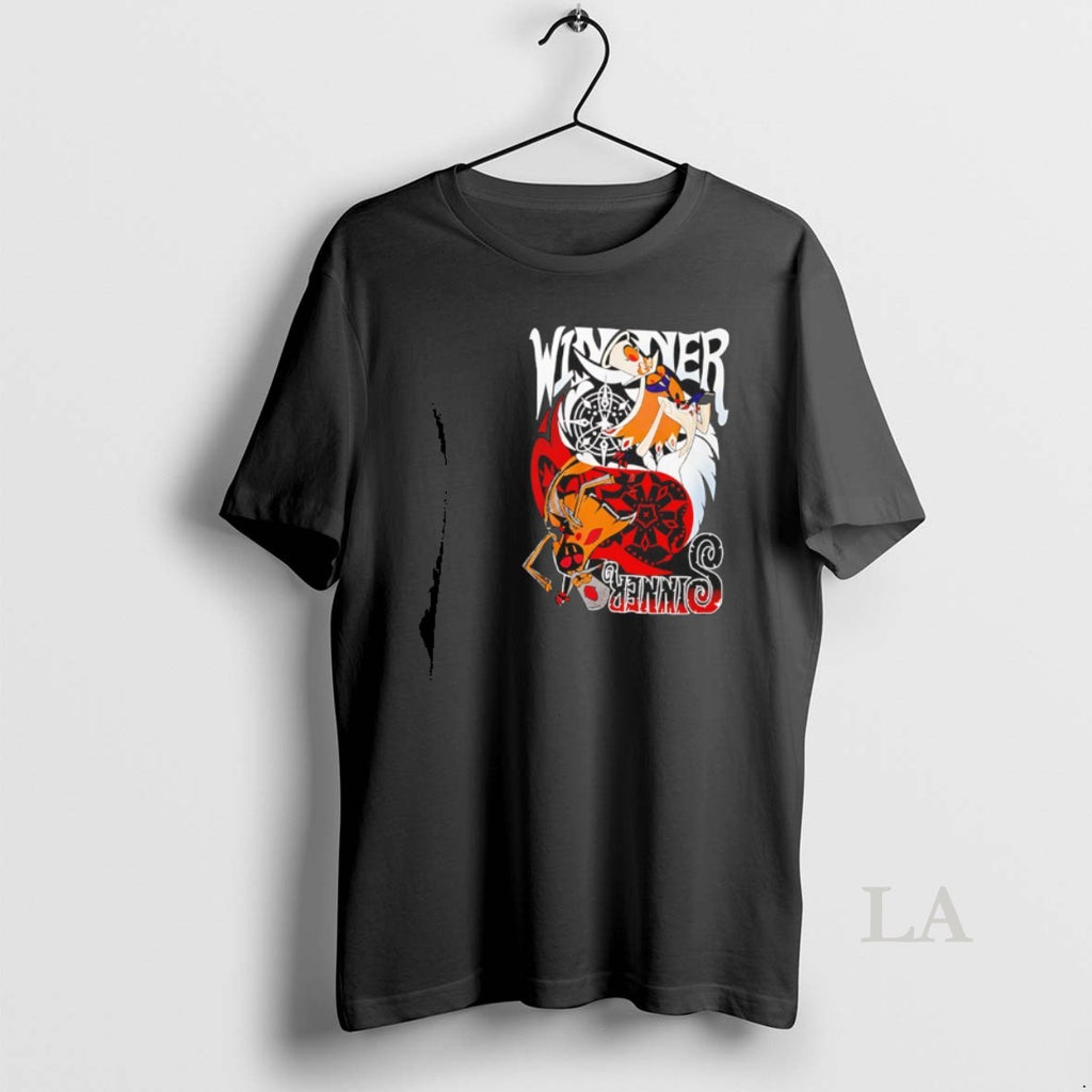 Original Hazbin Hotel Sir Pentious Duo T-Shirts, Hoodie, Sweatshirt | TeeBloomCo.com