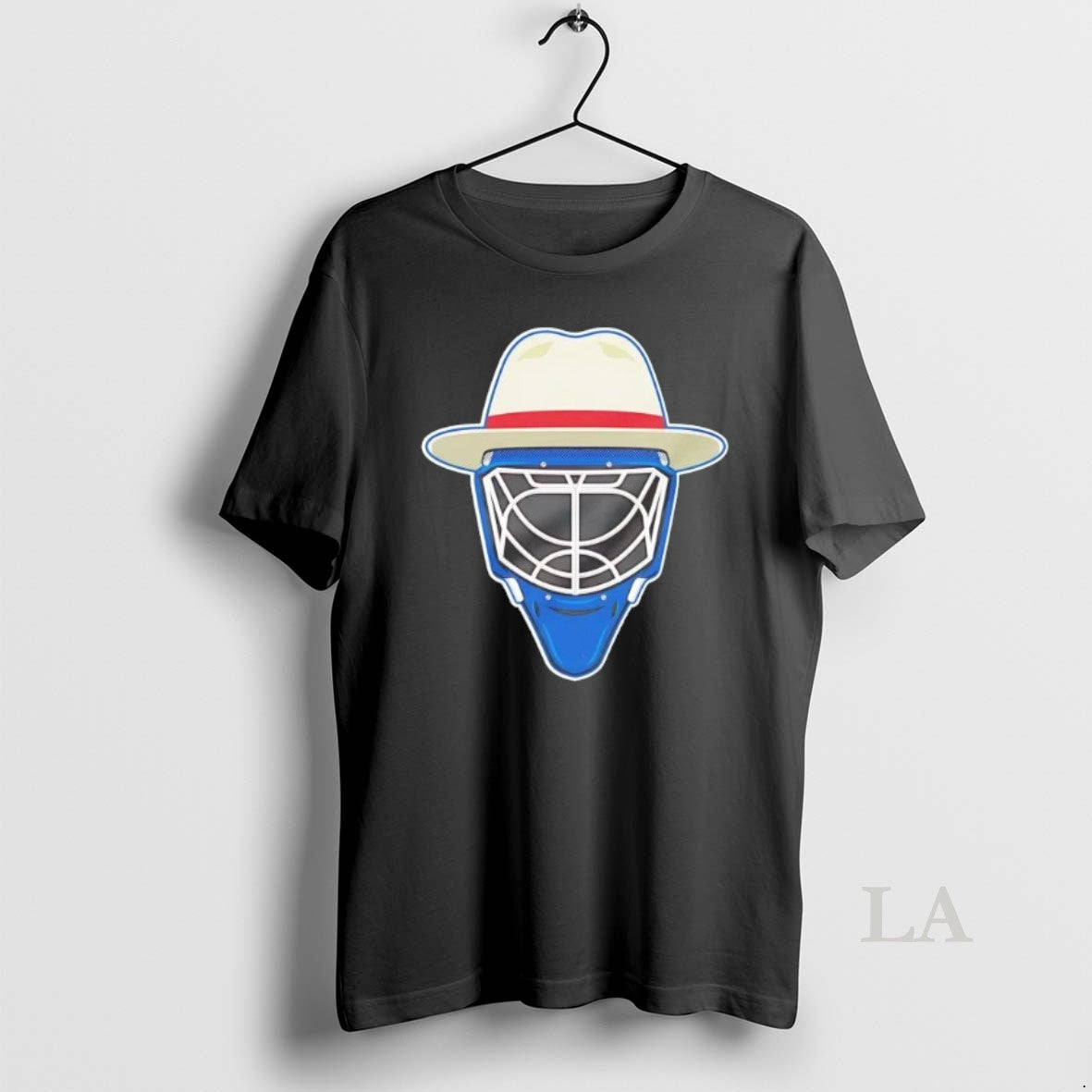 Original Henrik Lundqvist Broadway Goalie Mask New York Rangers T-Shirts, Hoodie, Sweatshirt | TeeBloomCo.com