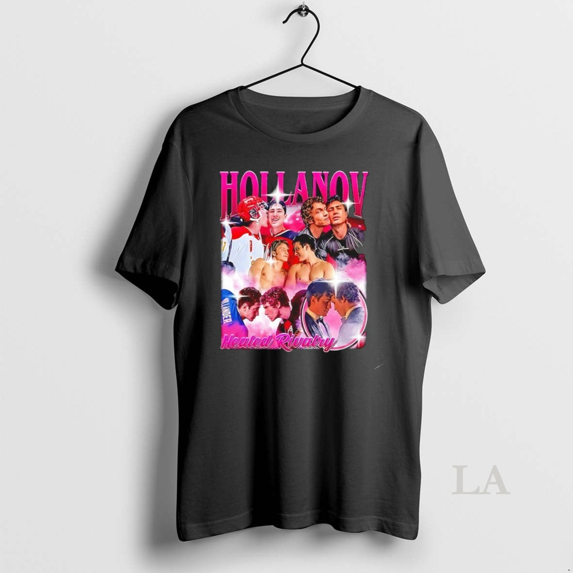 Original Hollanov Heated Rivalry Graphic T-Shirts, Hoodie, Sweatshirt | TeeBloomCo.com