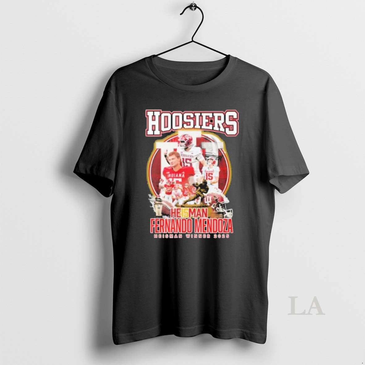 Original Hoosier He15man Fernando Mendoza Heisman Winner 2025 T-Shirts, Hoodie, Sweatshirt | TeeBloomCo.com