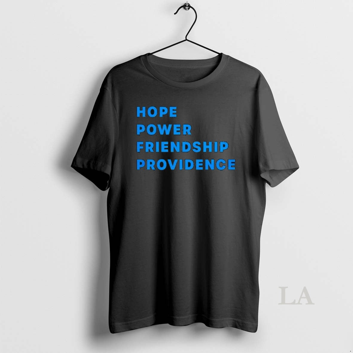 Original Hope Power Friendship Providence Text T-Shirts, Hoodie, Sweatshirt | TeeBloomCo.com