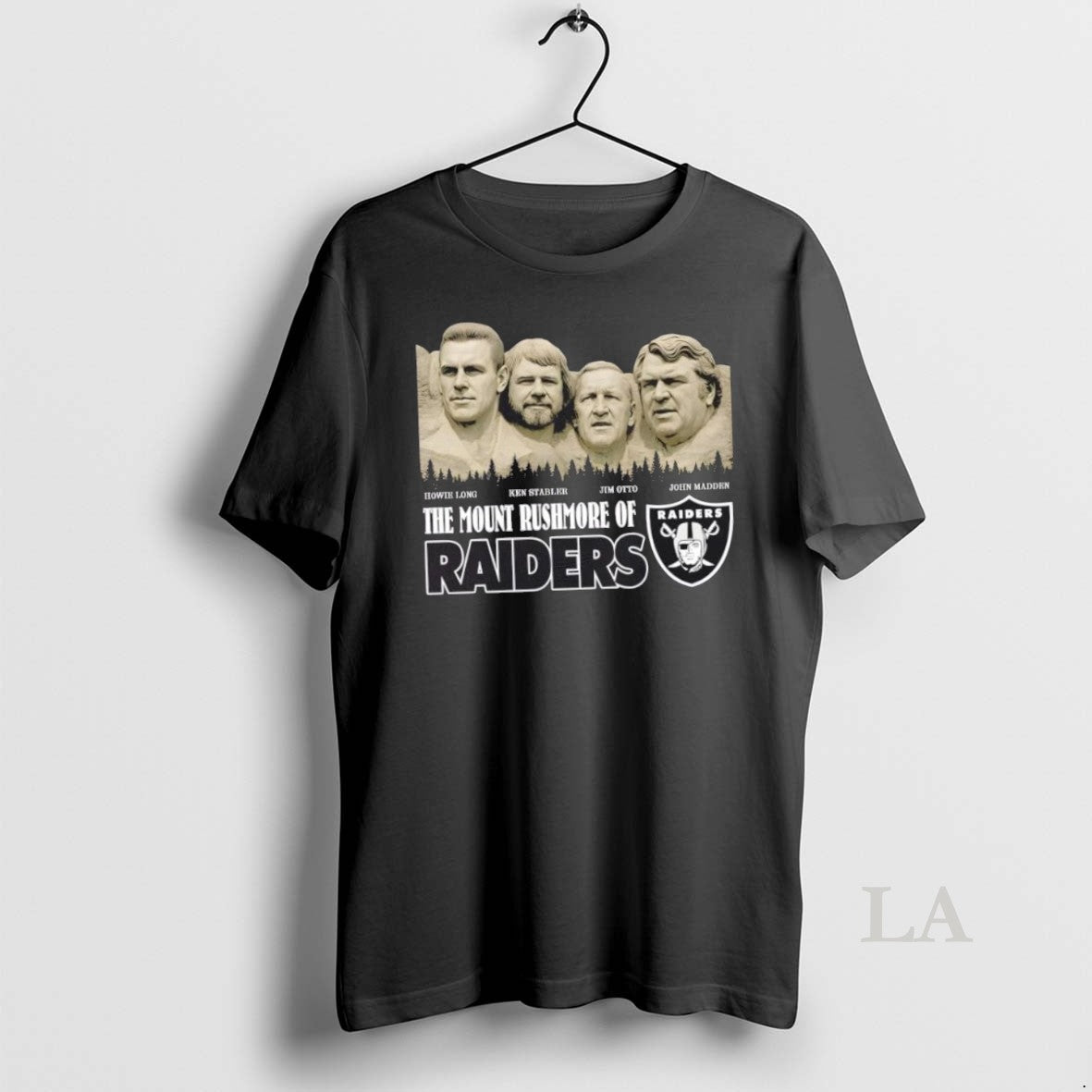 Original Howie Long Ken Stabler Jim Otto John Madden The Mount Rushmore Of Las Vegas