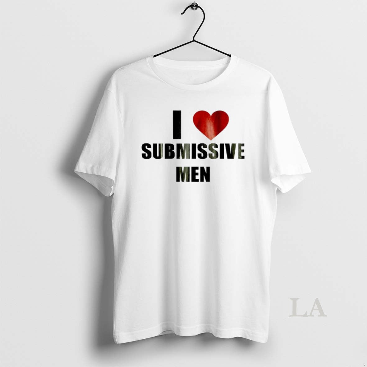 Original I Love Submissive Men Funny Graphic T-Shirts, Hoodie, Sweatshirt | TeeBloomCo.com