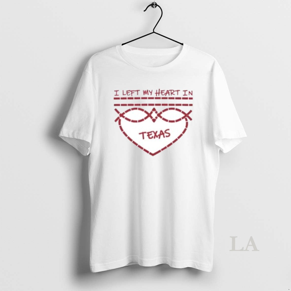 Original I Left My Heart In Texas Circle T-Shirts, Hoodie, Sweatshirt | TeeBloomCo.com