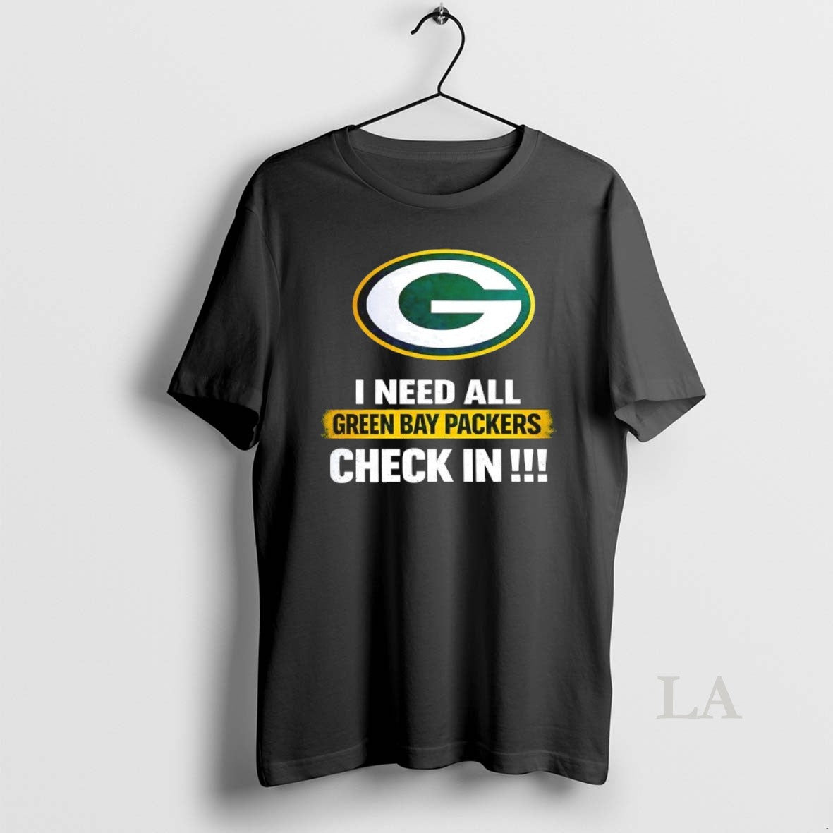 Original I Need All Green Bay Packers Check In T-Shirts, Hoodie, Sweatshirt | TeeBloomCo.com