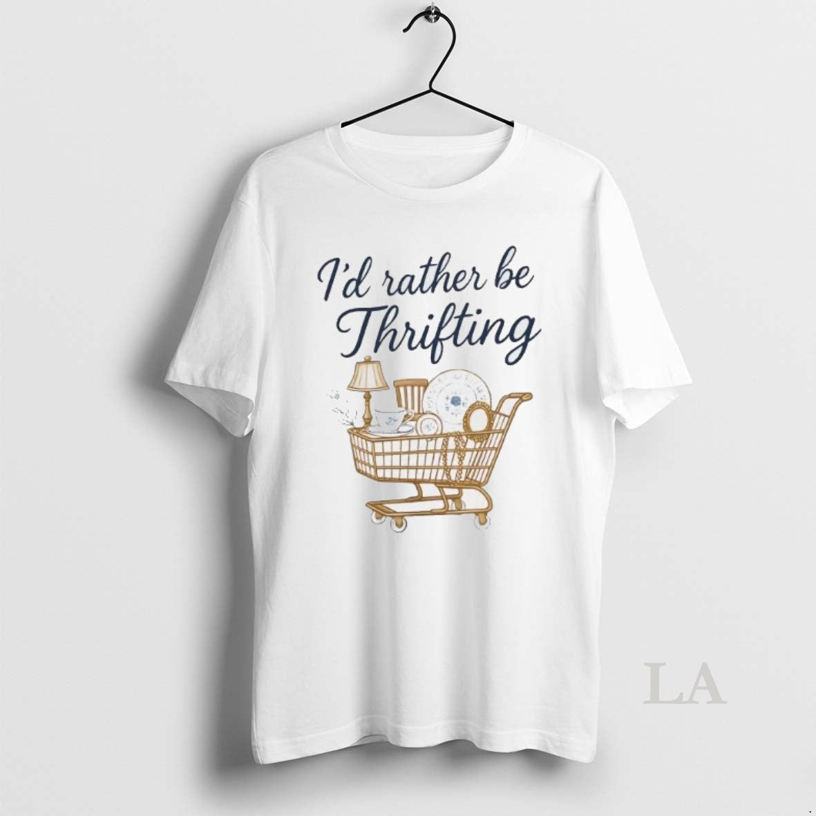 Original Id Rather Be Thrifting T-Shirts, Hoodie, Sweatshirt | TeeBloomCo.com