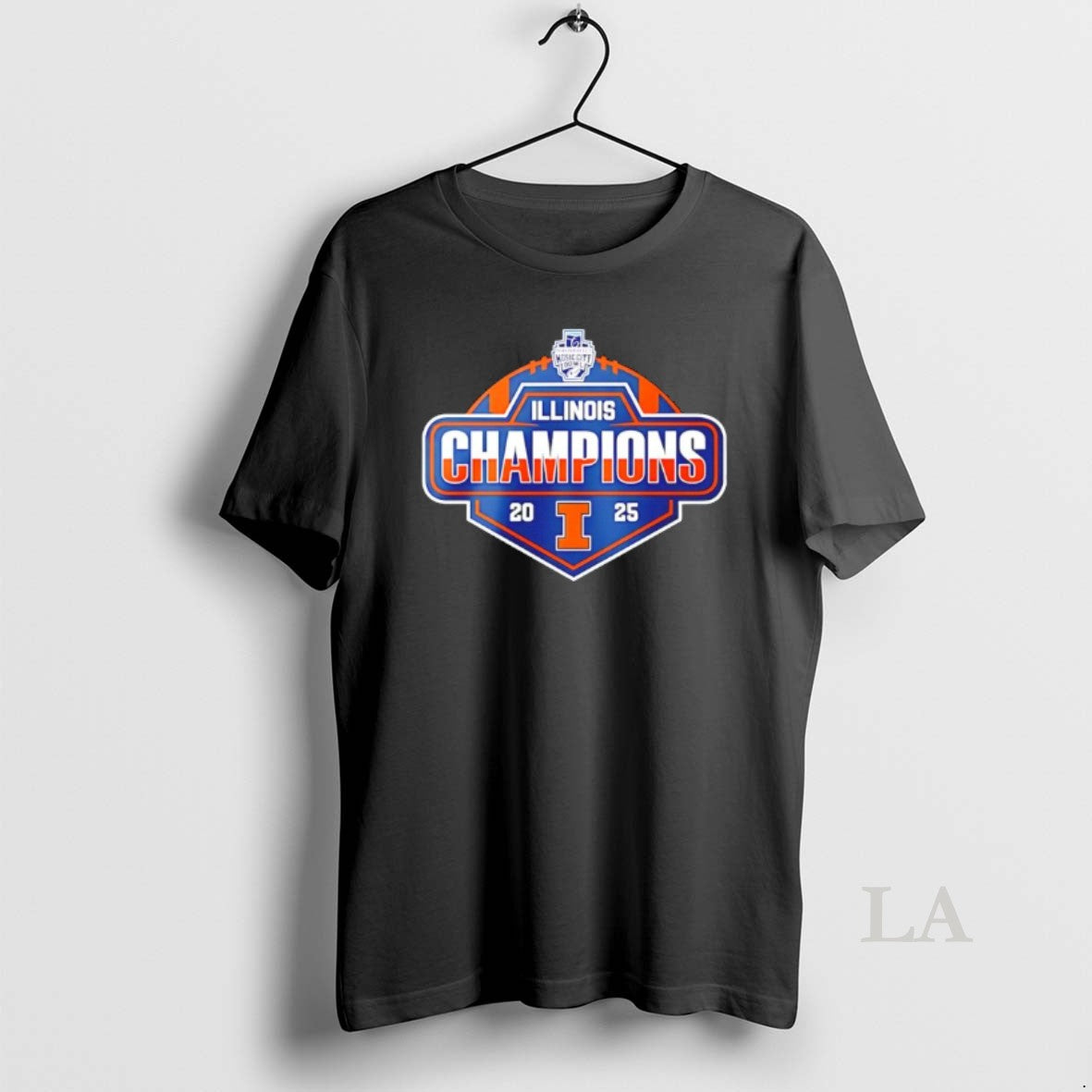 Original Illinois Fighting Illini Music City Bowl Champions 2025 T-Shirts, Hoodie, Sweatshirt | TeeBloomCo.com