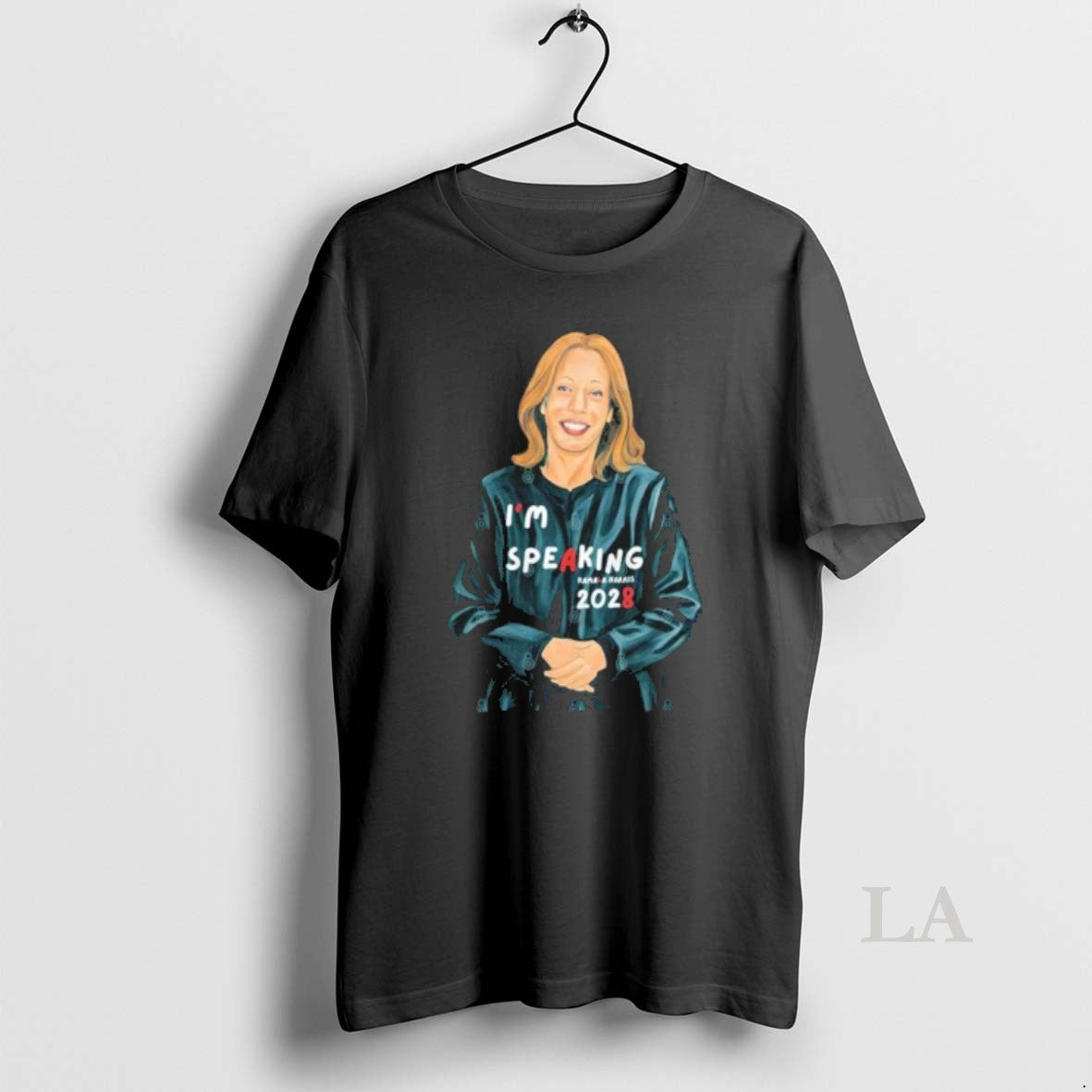 Original Im Speaking Madam Kamala Harris 2028 T-Shirts, Hoodie, Sweatshirt | TeeBloomCo.com