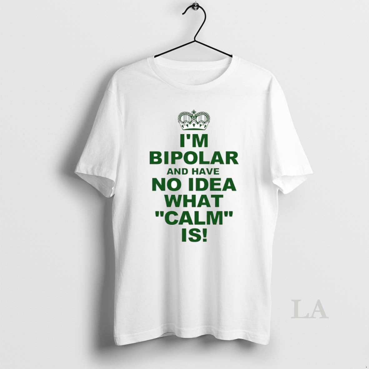 Original Im Bipolar And Have No Idea What Calm Is Circle T-Shirts, Hoodie, Sweatshirt | TeeBloomCo.com