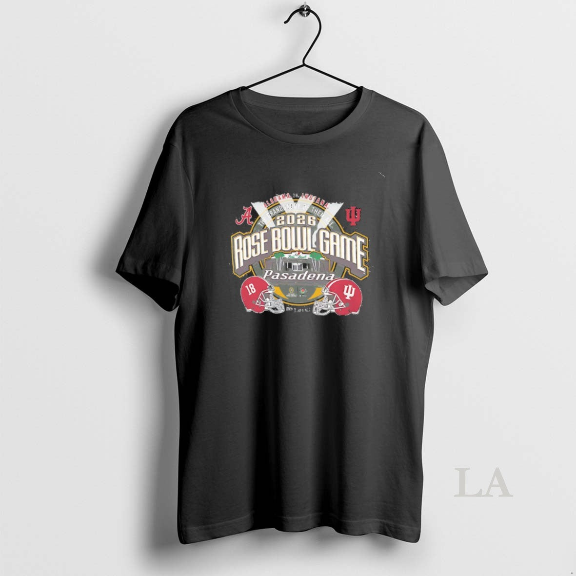 Original Indiana Vs Alabama Football 2026 Rose Bowl Head To Head Stadium T-Shirts, Hoodie, Sweatshirt | TeeBloomCo.com