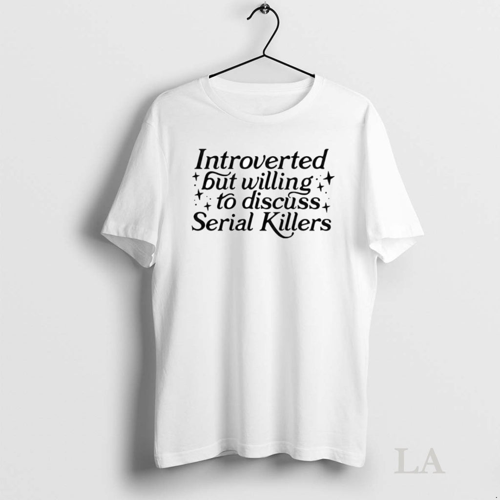 Original Introverted But Willing To Discuss Serial Killers Ornaments