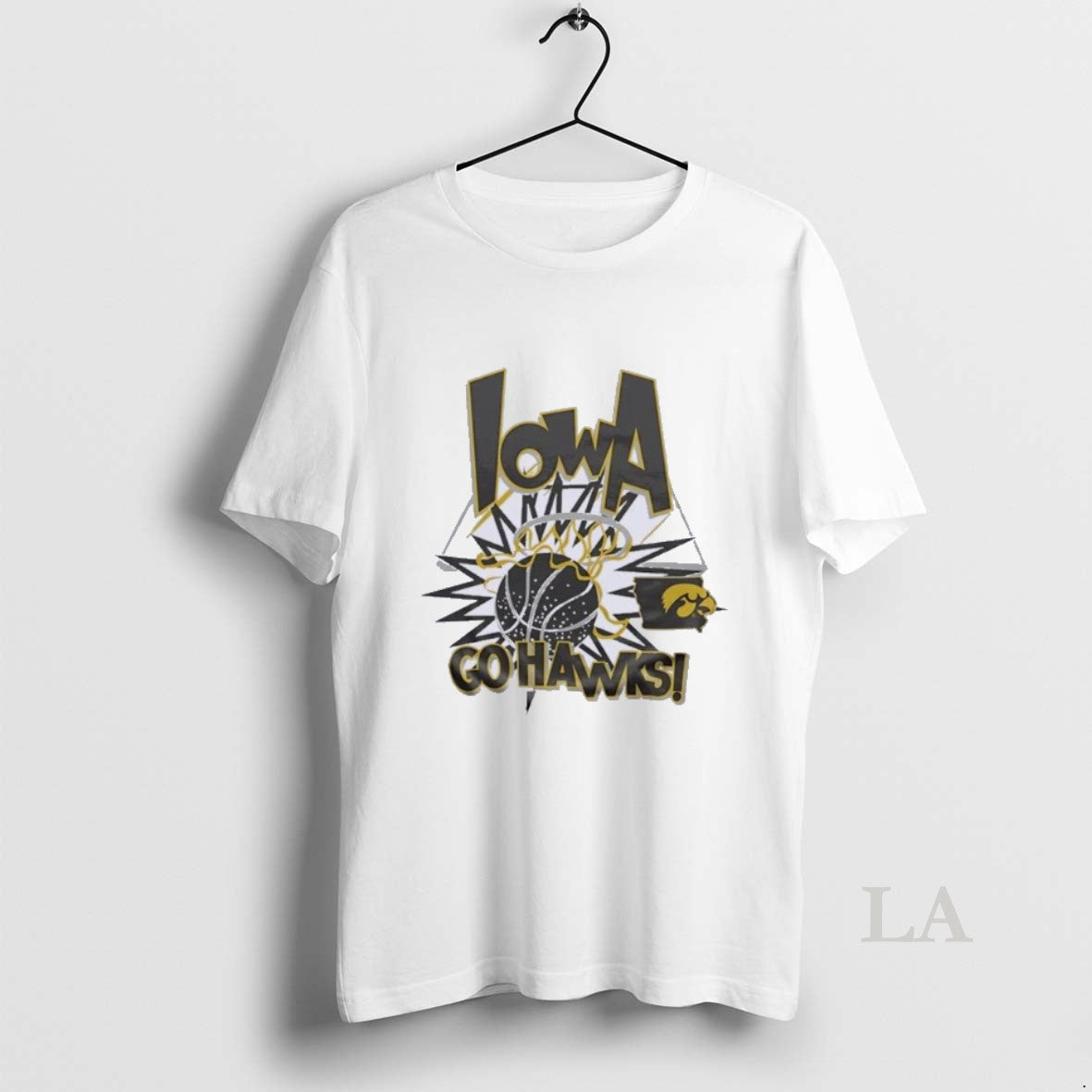 Original Iowa Hawkeyes Basketball Slam Go Hawks T-Shirts, Hoodie, Sweatshirt | TeeBloomCo.com