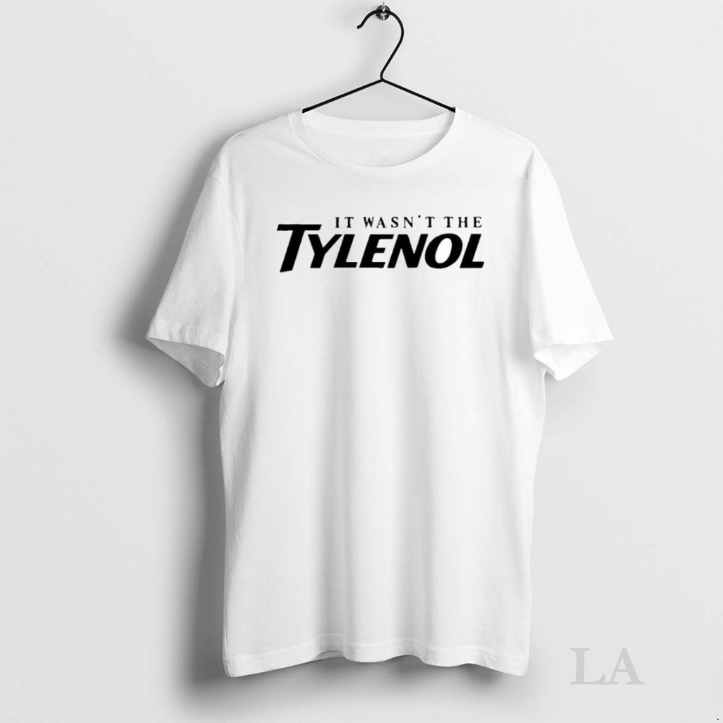 Original It Wasnt The Tylenol Ornaments