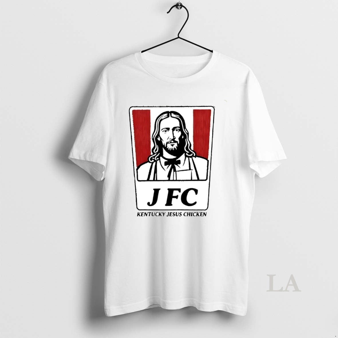 Original Jfc Kentucky Jesus Chicken Christmas Circle T-Shirts, Hoodie, Sweatshirt | TeeBloomCo.com