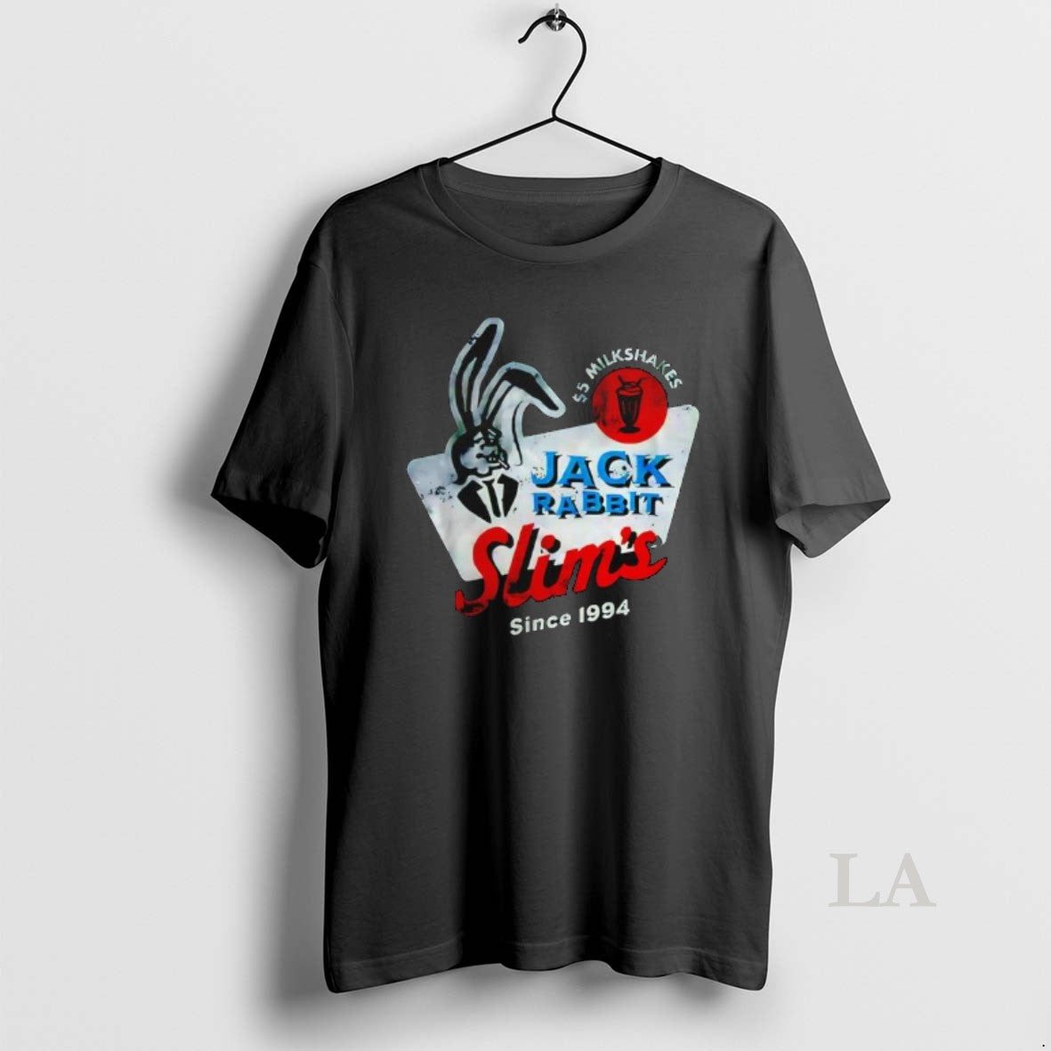 Original Jack Rabbit Slims Pulp Fiction Milkshake Restaurant Since 1994 Graphic T-Shirts, Hoodie, Sweatshirt | TeeBloomCo.com