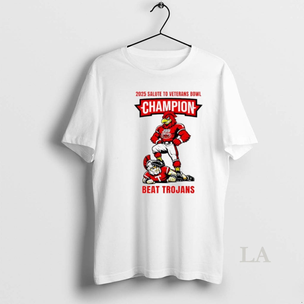 Original Jacksonville State Gamecocks Ncaa 2025 Salute To Veterans Bowl T-Shirts, Hoodie, Sweatshirt | TeeBloomCo.com