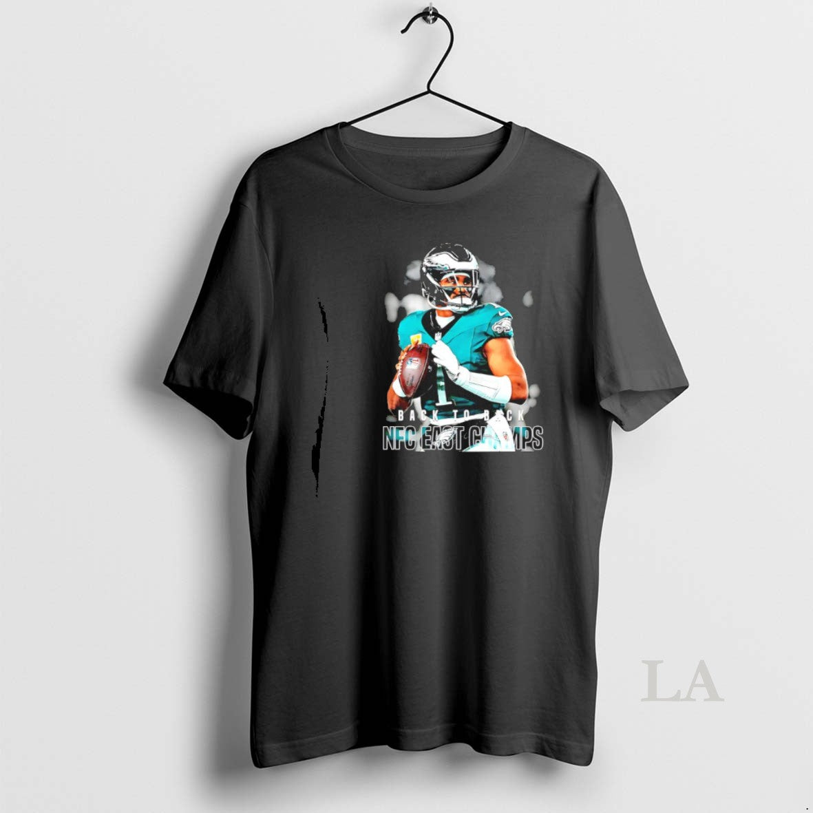 Original Jalen Hurts 2025 Back To Back Nfc East Champs T-Shirts, Hoodie, Sweatshirt | TeeBloomCo.com