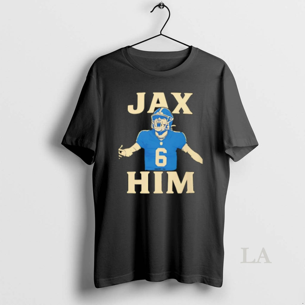 Original Jaxson Dart New York Giants Jax Him