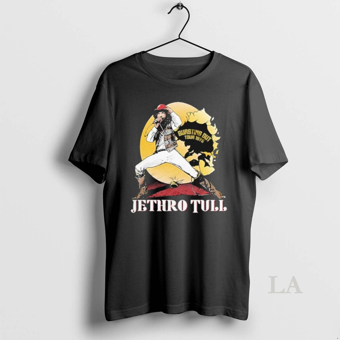Original Jethro Tull Color Bursting Out Tour 1978 T-Shirts, Hoodie, Sweatshirt | TeeBloomCo.com