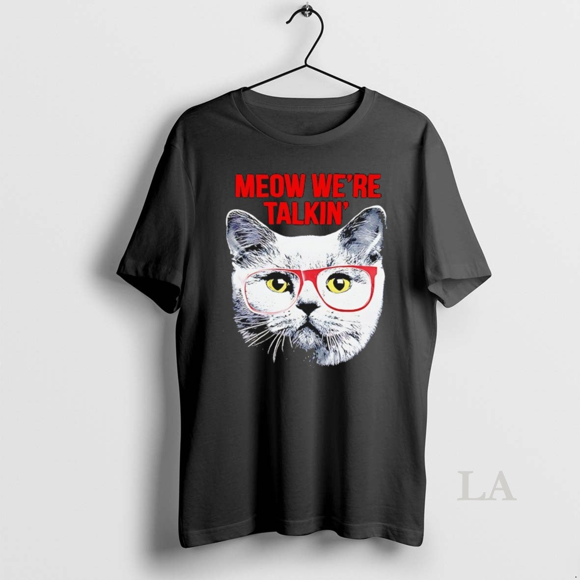 Original Joey Bragg Wearing Cat Meow Were Talkin T-Shirts, Hoodie, Sweatshirt | TeeBloomCo.com