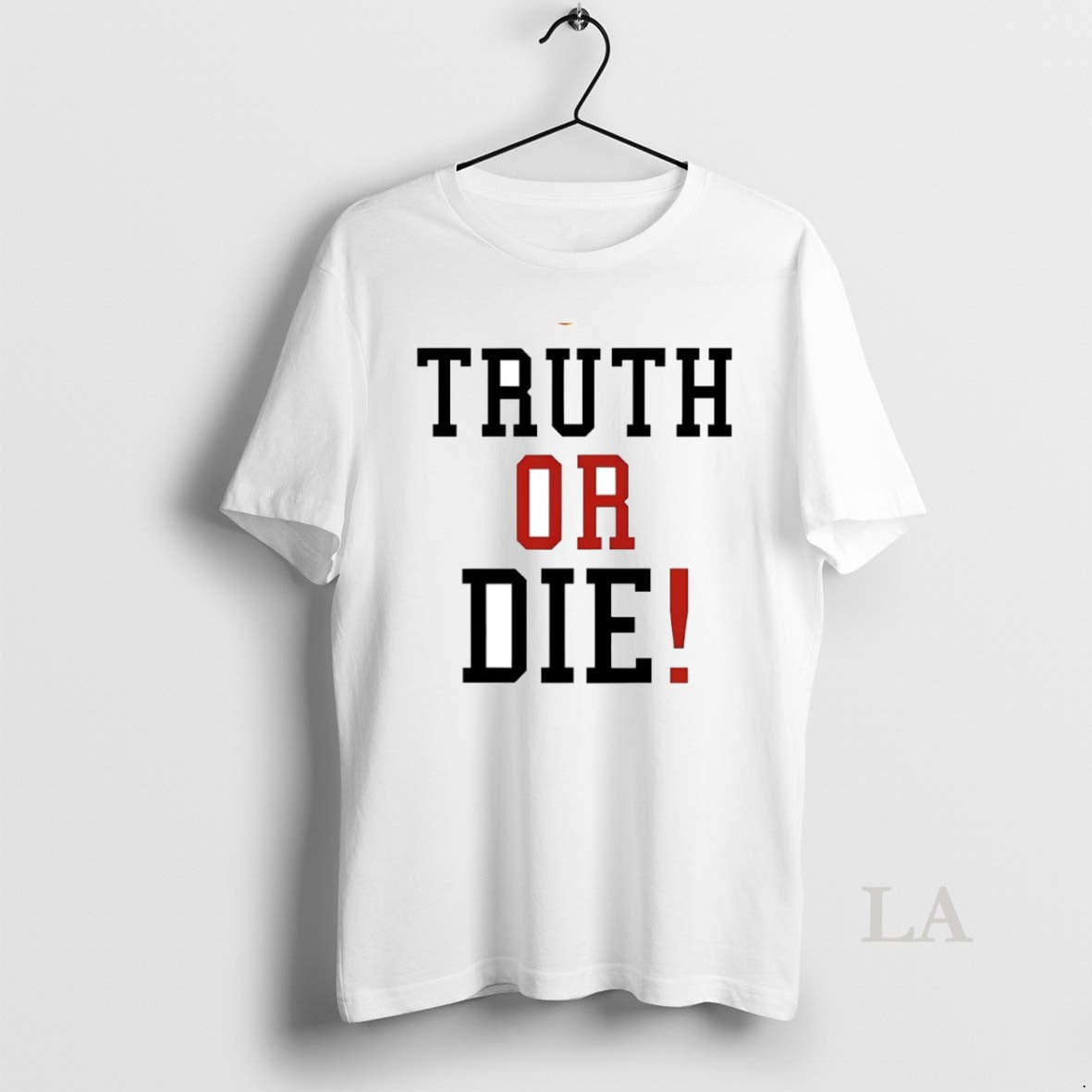 Original Johnny Pierce Truth Or Die Circle T-Shirts, Hoodie, Sweatshirt | TeeBloomCo.com