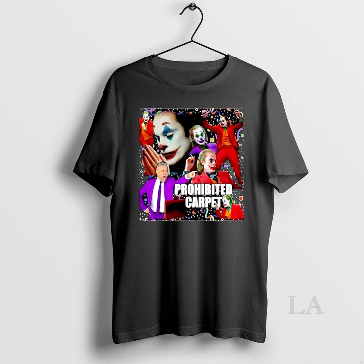 Original Joker Prohibited Carpet T-Shirts, Hoodie, Sweatshirt | TeeBloomCo.com