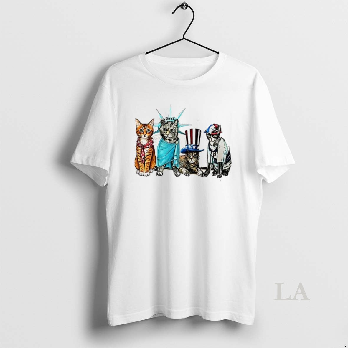 Original Josh Oconnor Patriotic Usa Cats T-Shirts, Hoodie, Sweatshirt | TeeBloomCo.com