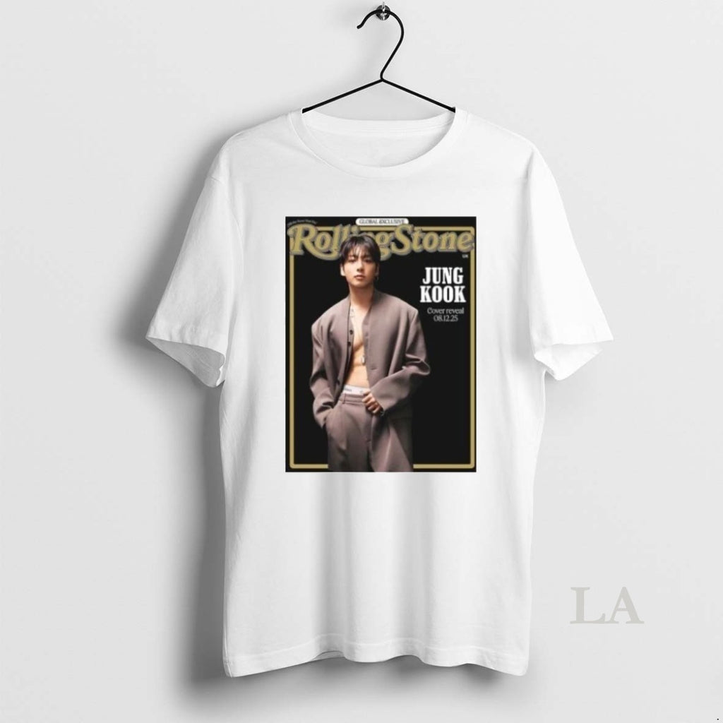 Original Jung Kook Graces The Cover Of Rolling Stone Uk Global Exclusive Cover Reveal December T-Shirts, Hoodie, Sweatshirt