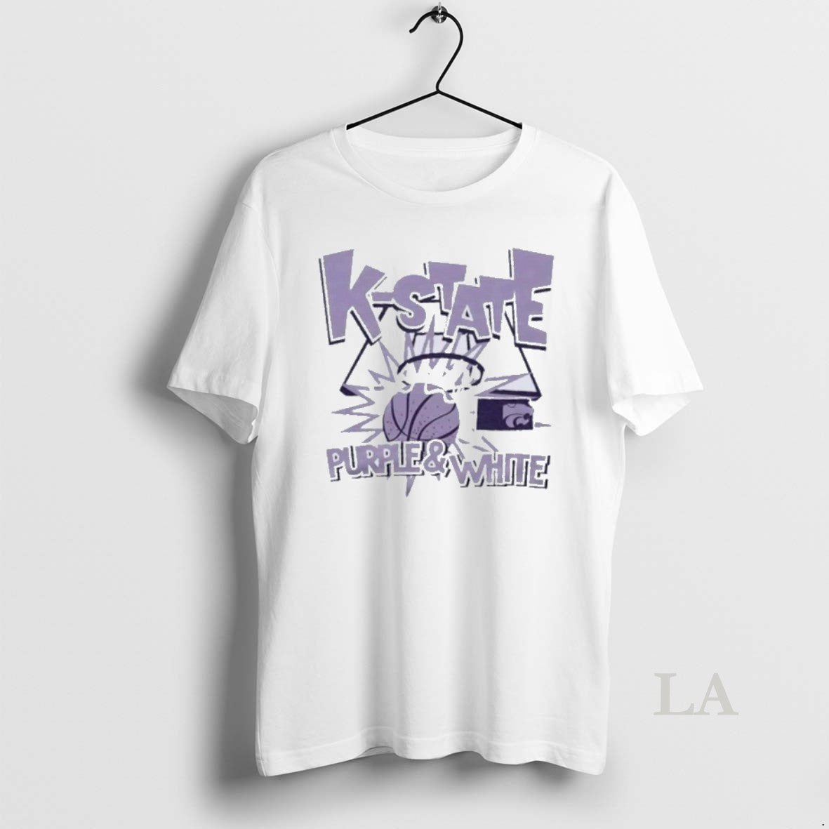Original K State Basketball Slam Purple T-Shirts, Hoodie, Sweatshirt | TeeBloomCo.com