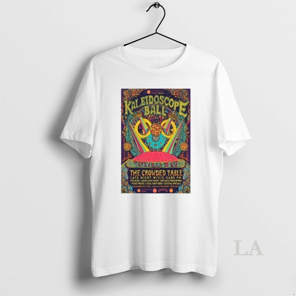 Original Kaleidoscope Ball Dec 31 2025 Halo At The Point T-Shirts, Hoodie, Sweatshirt | TeeBloomCo.com