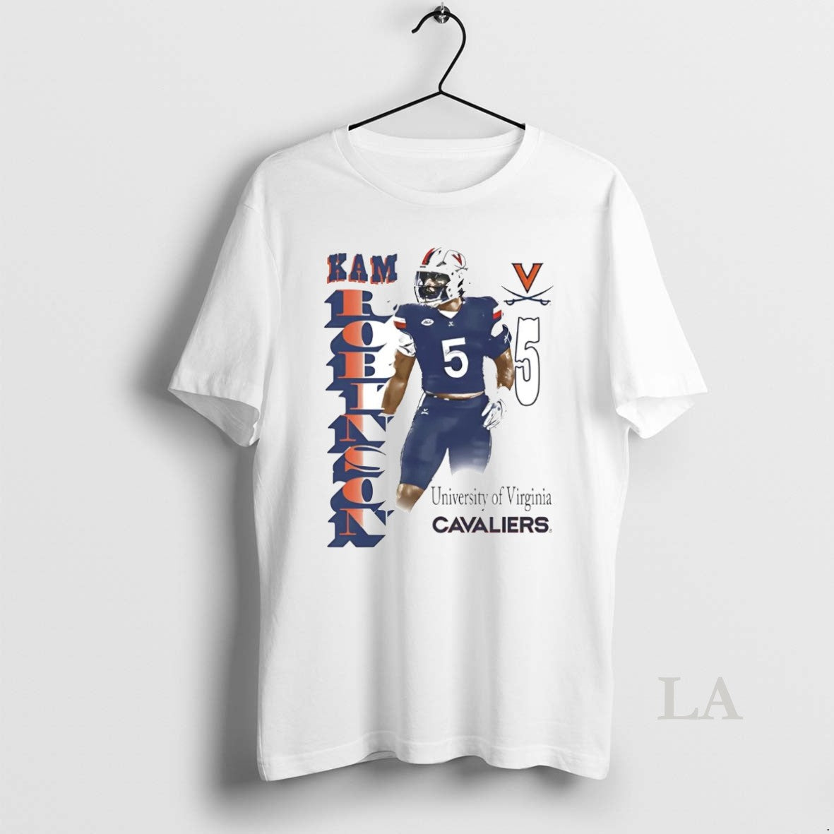 Original Kam Robinson Portrait Virginia Cavaliers T-Shirts, Hoodie, Sweatshirt | TeeBloomCo.com