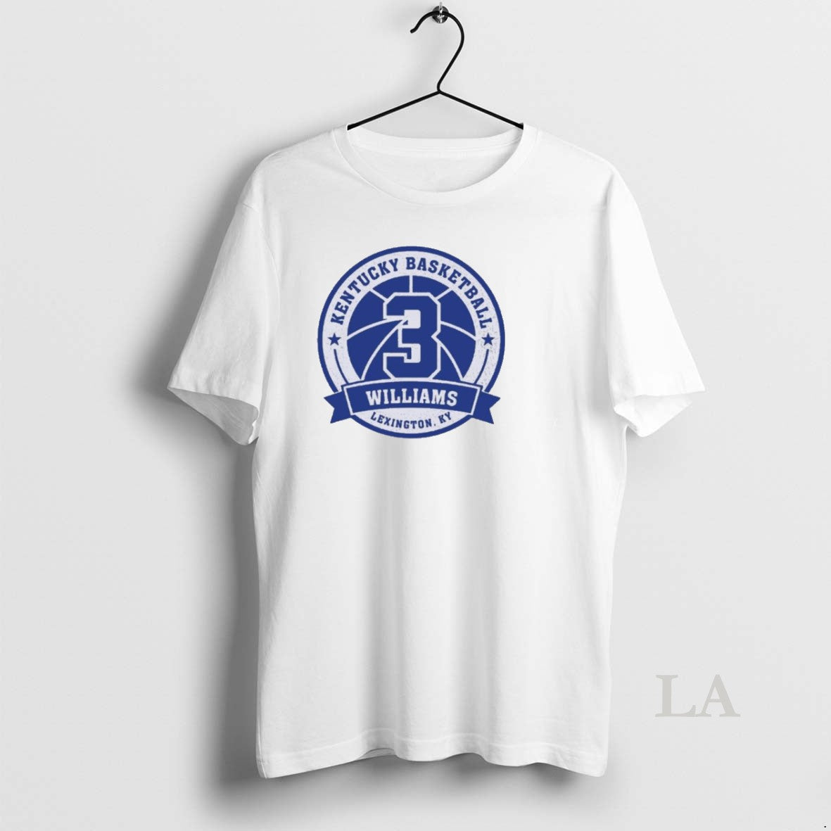 Original Kam Williams 3 Kentucky Basketball Badge T-Shirts, Hoodie, Sweatshirt | TeeBloomCo.com