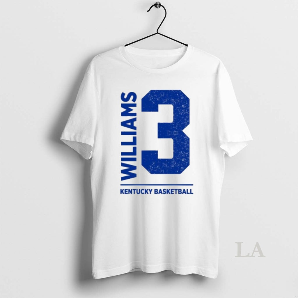 Original Kam Williams 3 Kentucky Basketball T-Shirts, Hoodie, Sweatshirt | TeeBloomCo.com