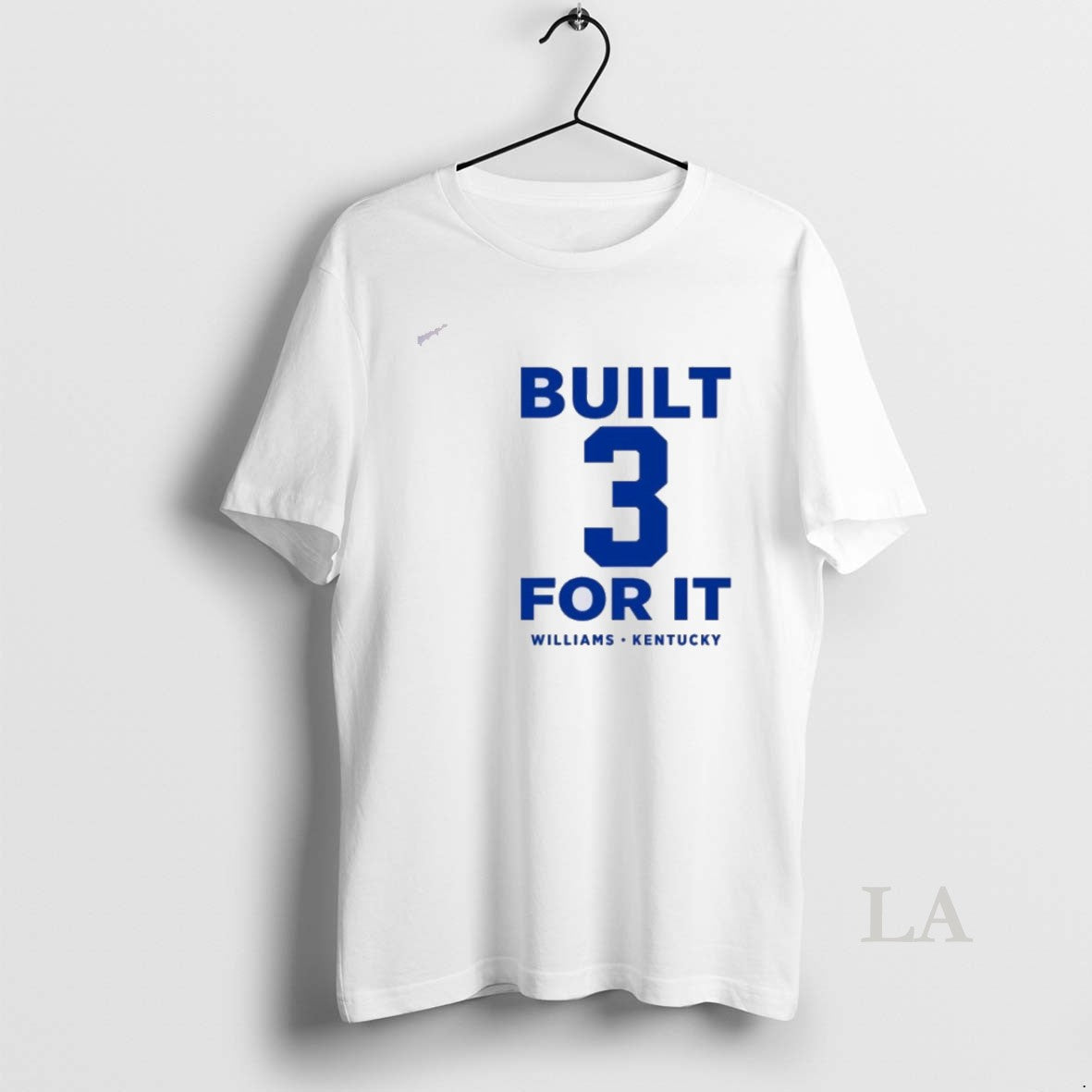 Original Kentucky Basketball Kam Williams 3 Built For It T-Shirts, Hoodie, Sweatshirt | TeeBloomCo.com