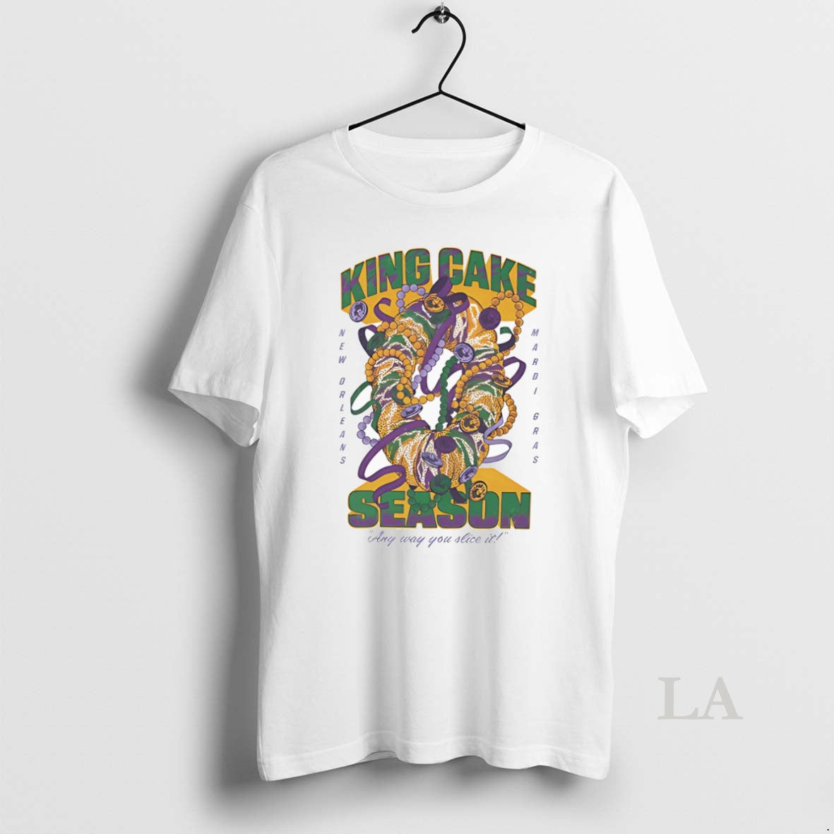 Original King Cake Season T-Shirts, Hoodie, Sweatshirt | TeeBloomCo.com