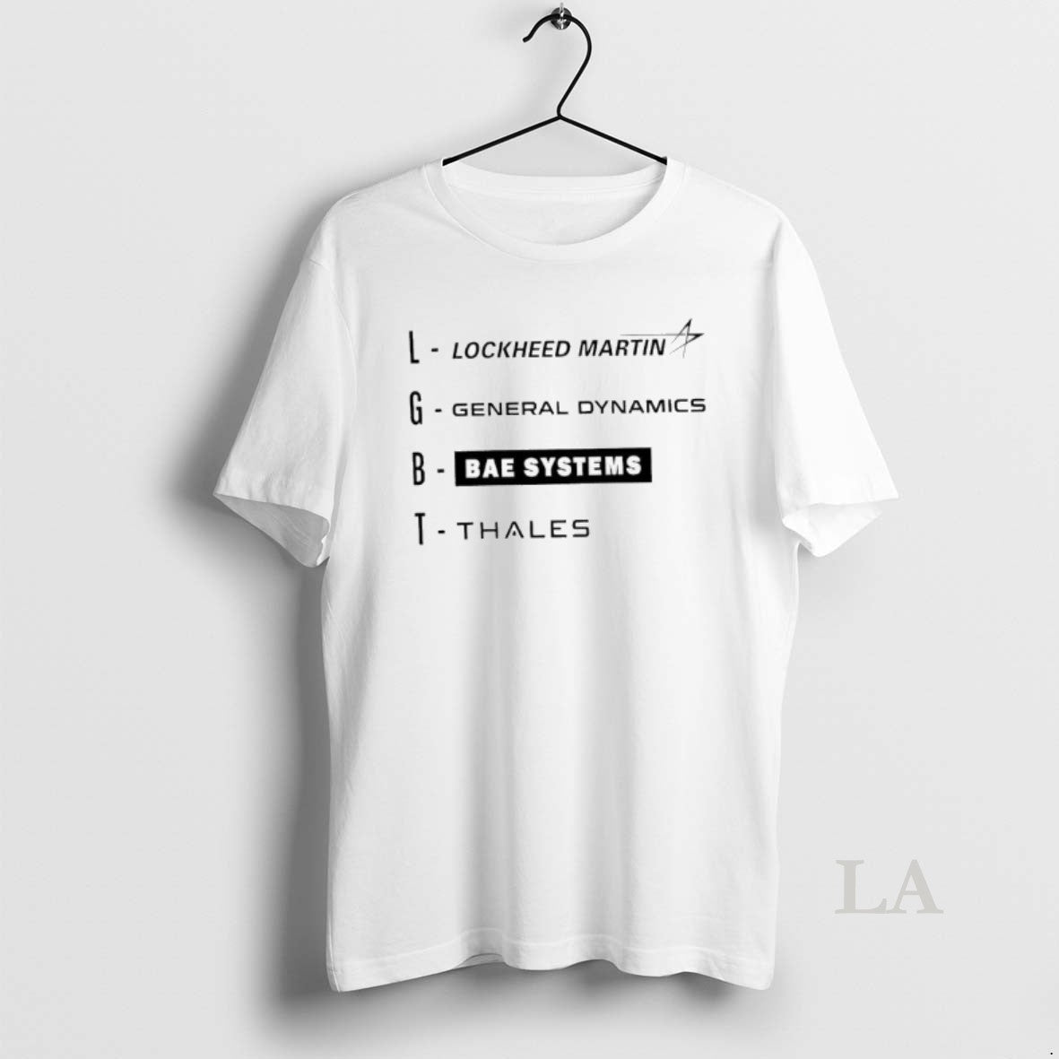 Original Lgbt Lockheed Martin General Dynamics Bae Systems Thales T-Shirts, Hoodie, Sweatshirt | TeeBloomCo.com