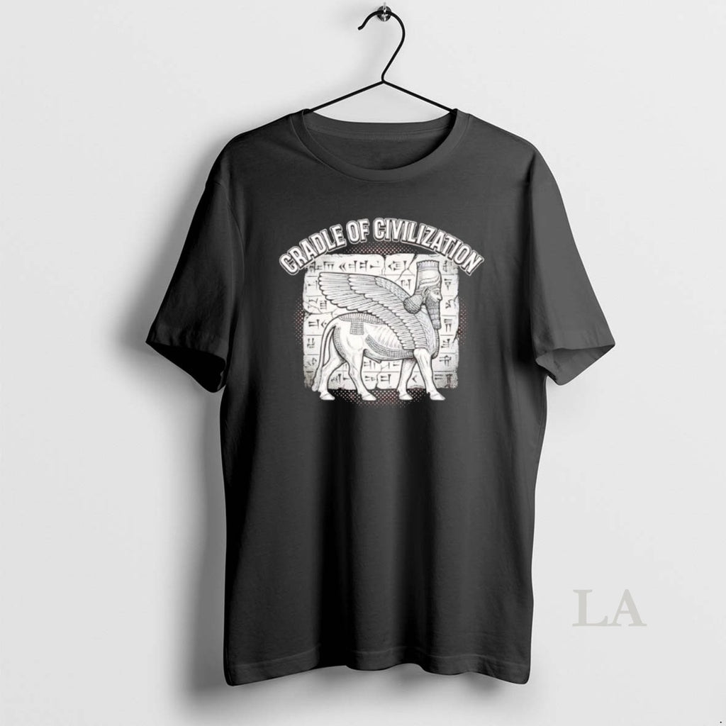 Original Lamassu Mesopotamia Cradle Of Civilization T-Shirts, Hoodie, Sweatshirt | TeeBloomCo.com