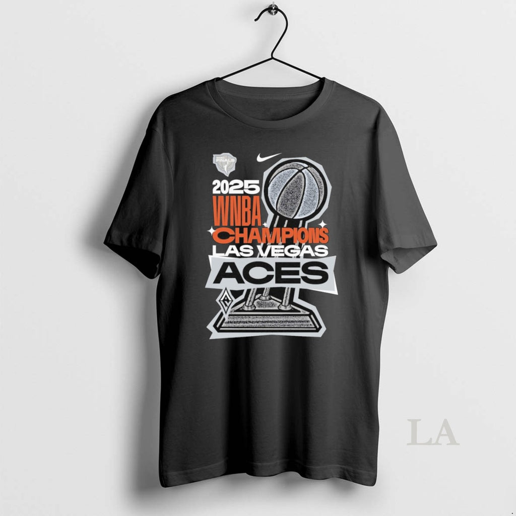 Original Las Vegas Aces 2025 Wnba Champions Locker Room