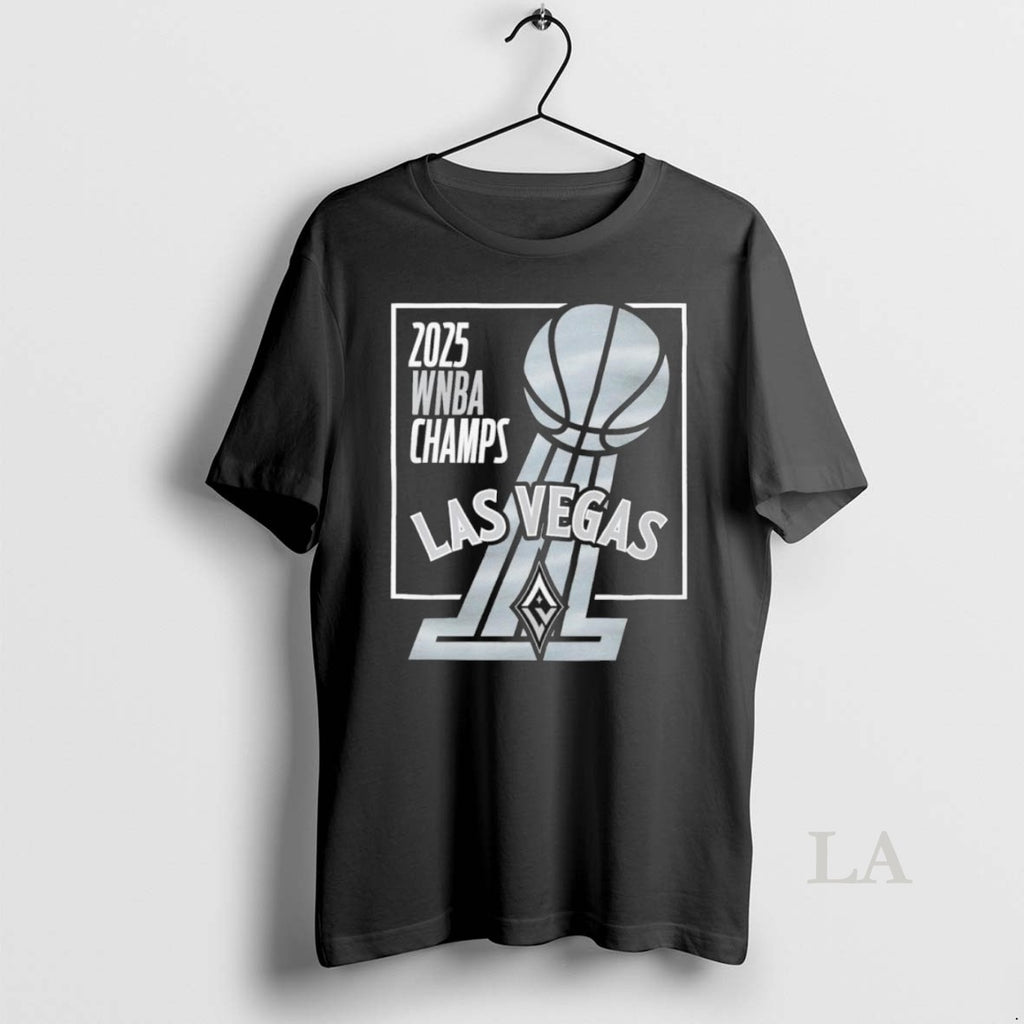 Original Las Vegas Aces 2025 Wnba Champs Trophy