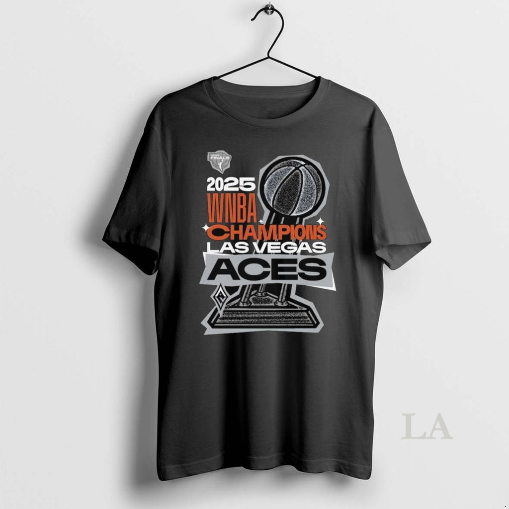 Original Las Vegas Aces 2025 Wnba Finals Champions Locker Room Long Sleve