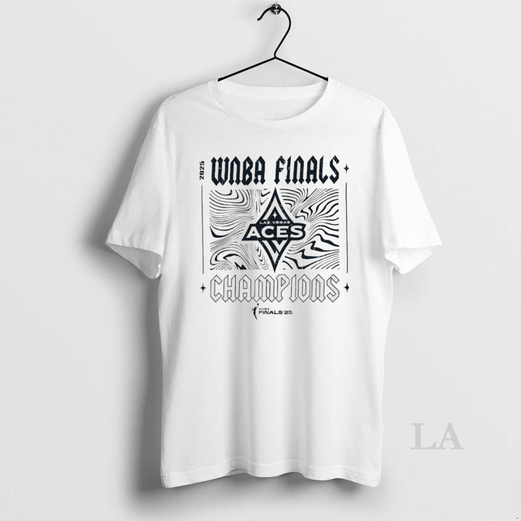 Original Las Vegas Aces 2025 Wnba Finals Champions Victorious