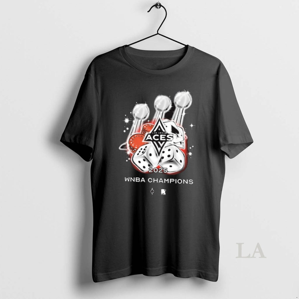 Original Las Vegas Aces Basketball 2025 Three Time Wnba Champions Fanart