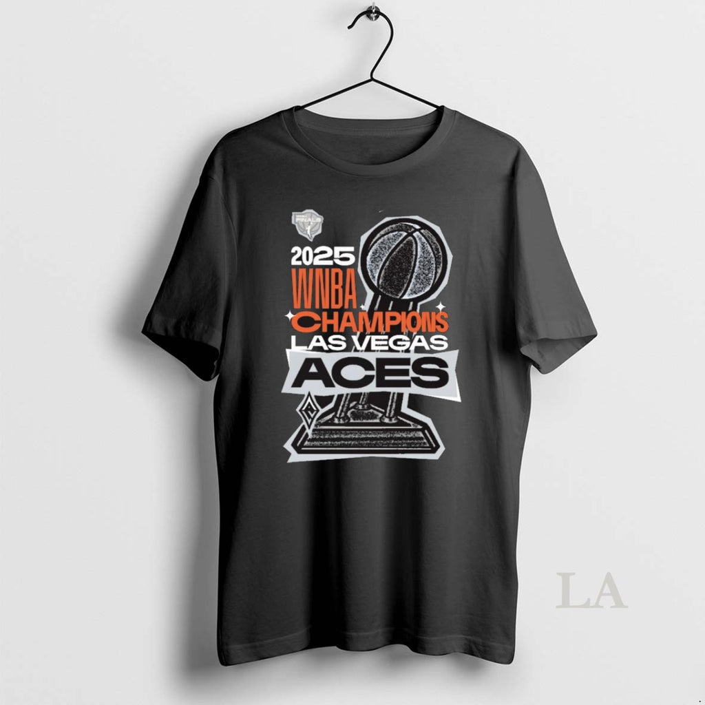 Original Las Vegas Aces Basketball 2025 Wnba Finals Champions Locker Room