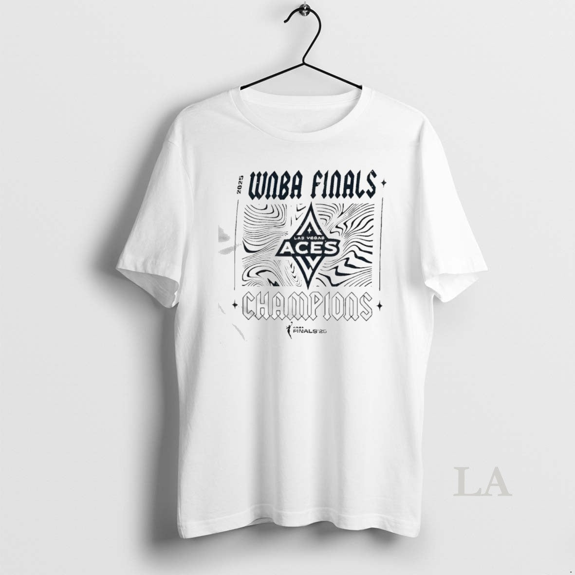 Original Las Vegas Aces Majestic Threads 2025 Wnba Finals Champions Victorious