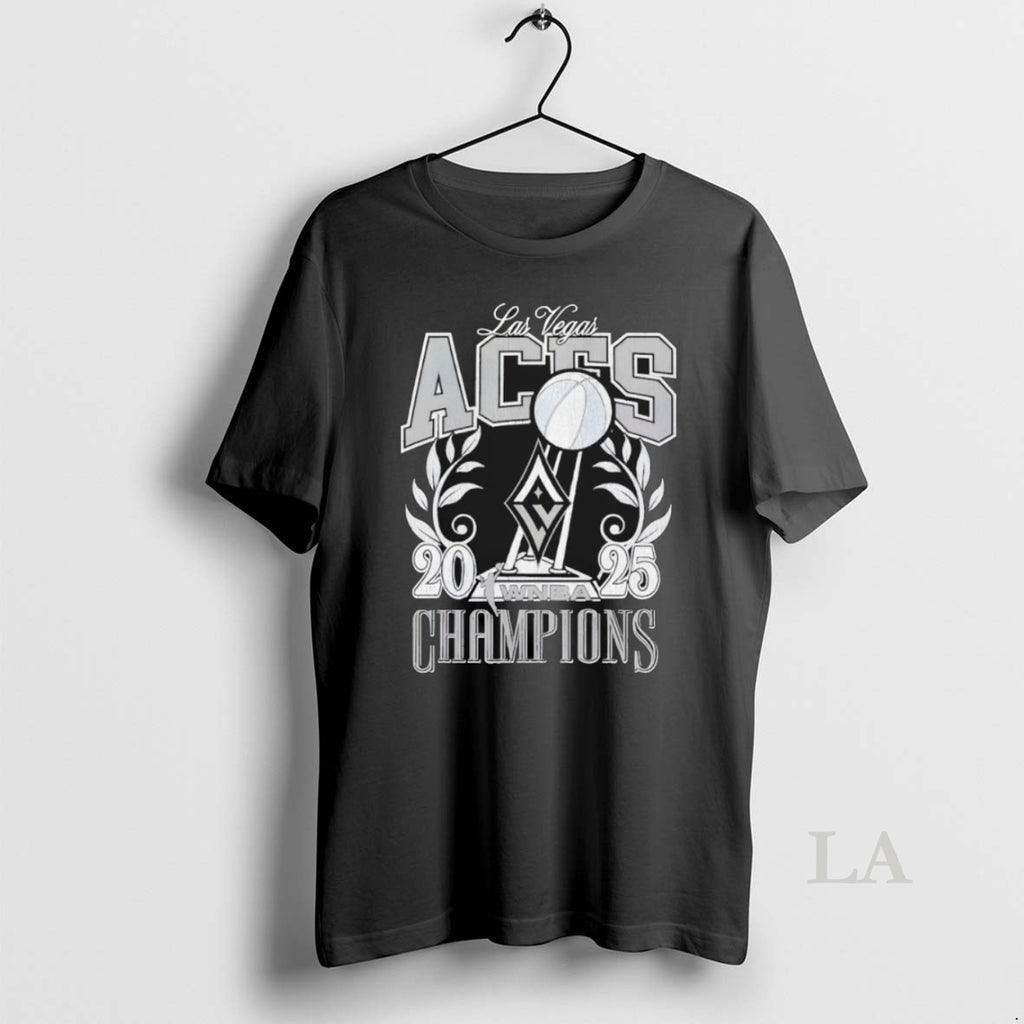 Original Las Vegas Aces New Era 2025 Wnba Finals Champions Boxy Vintage