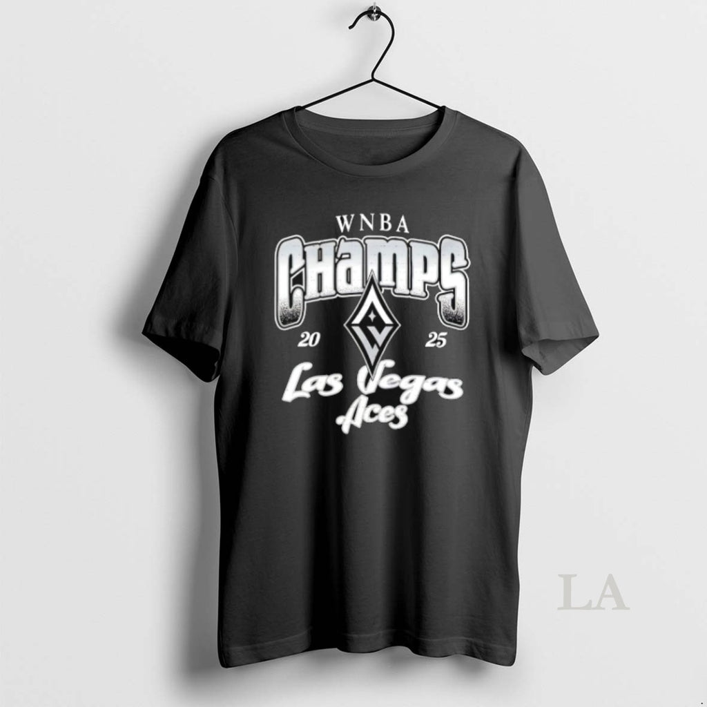 Original Las Vegas Aces Wnba Finals Champions 2025 Wharf Vintage